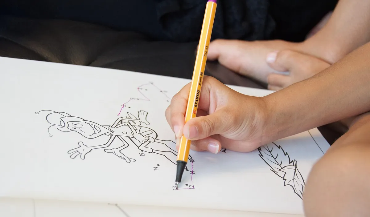 子供、絵、描く、遊ぶ、子供、教育、子供時代、男の子、子供、アニメ