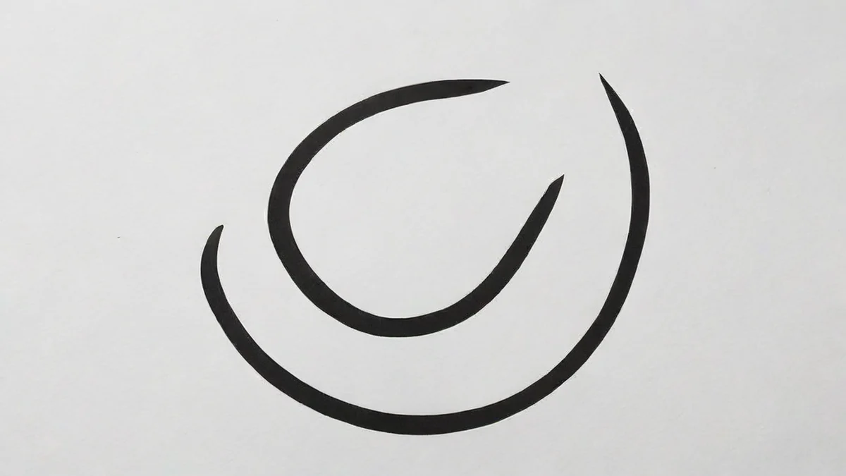 Symbole de droit d'auteur sur du papier